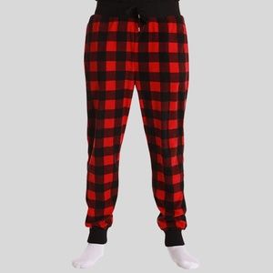Men's Microfleece Jogger Pajama Pant